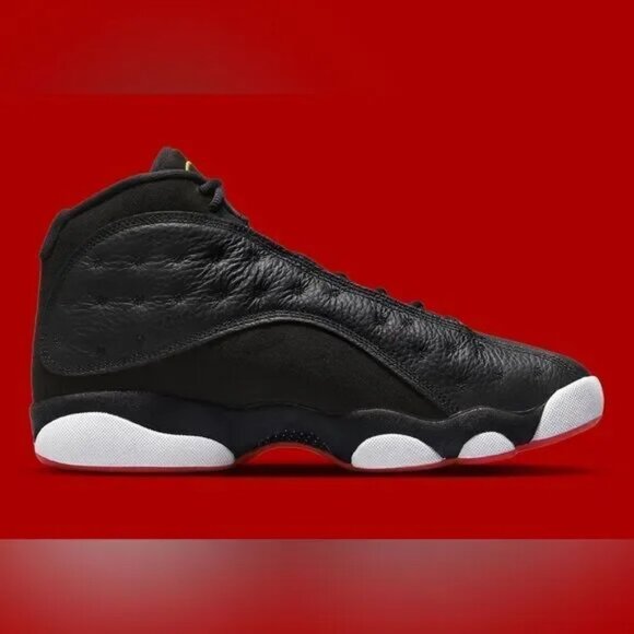 2023 Air Jordan 13 Retro Playoffs Black Varsity Red White 414571-062 Size 8 - 13 - Picture 9 of 11